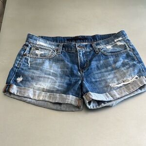 JOE’S Jeans: Distressed Denim Shorts